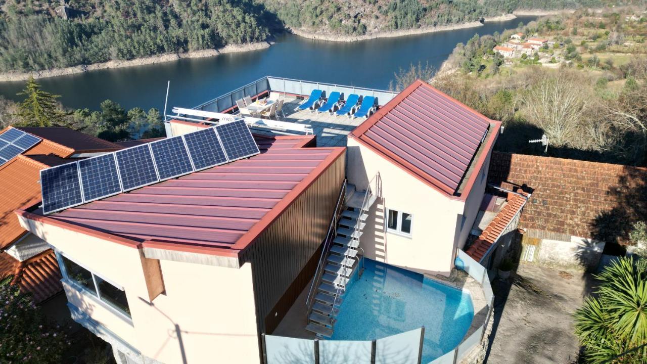 Casa Do Lagar Villa Geres Eksteriør billede