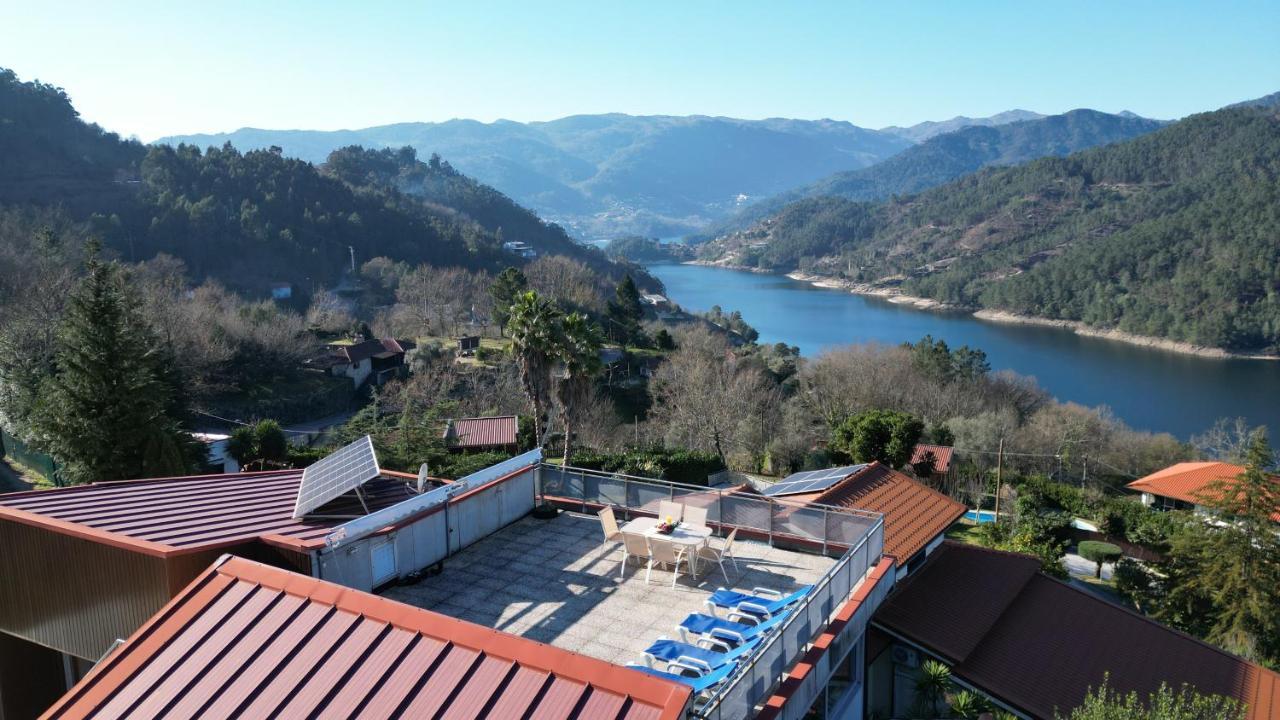 Casa Do Lagar Villa Geres Eksteriør billede